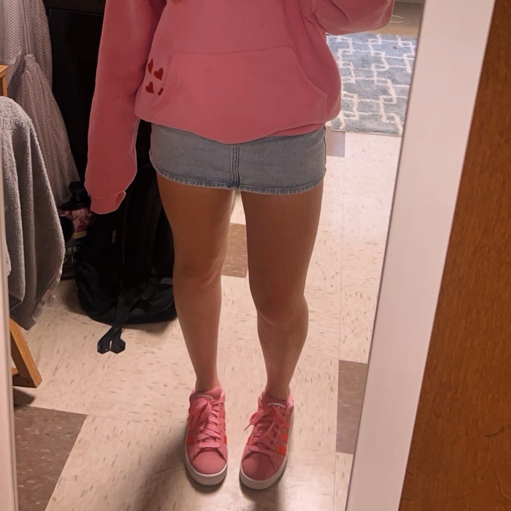 Adidas Campus Sneakers in Pink and Red - Picture 4 of 6